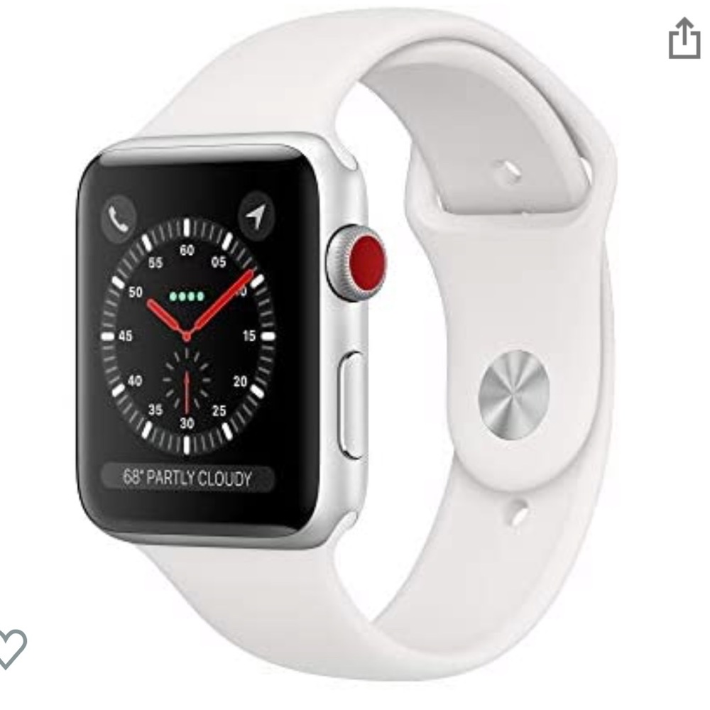 Apple Watch Series 3 (GPS + Cellular, 42mm)